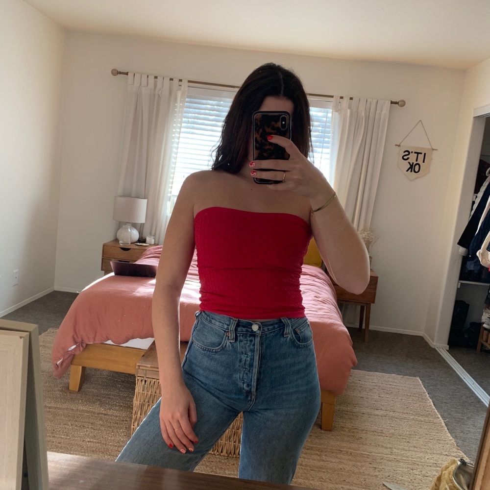 Free people tube top